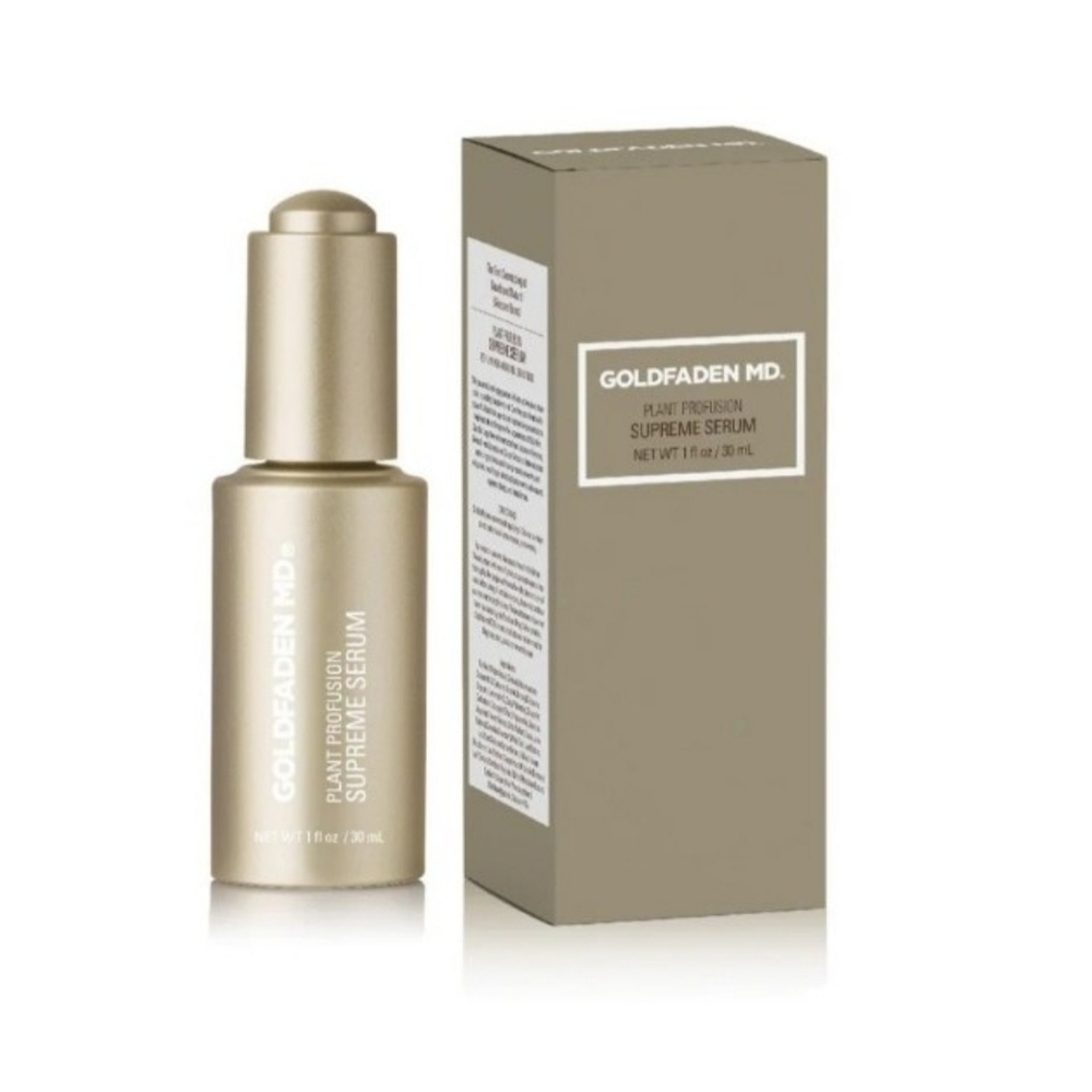 Goldfaden MD Plant Profusion Supreme Serum - Gold